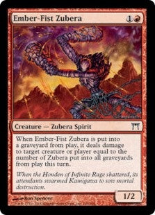 Ember-Fist Zubera (CHK-C)