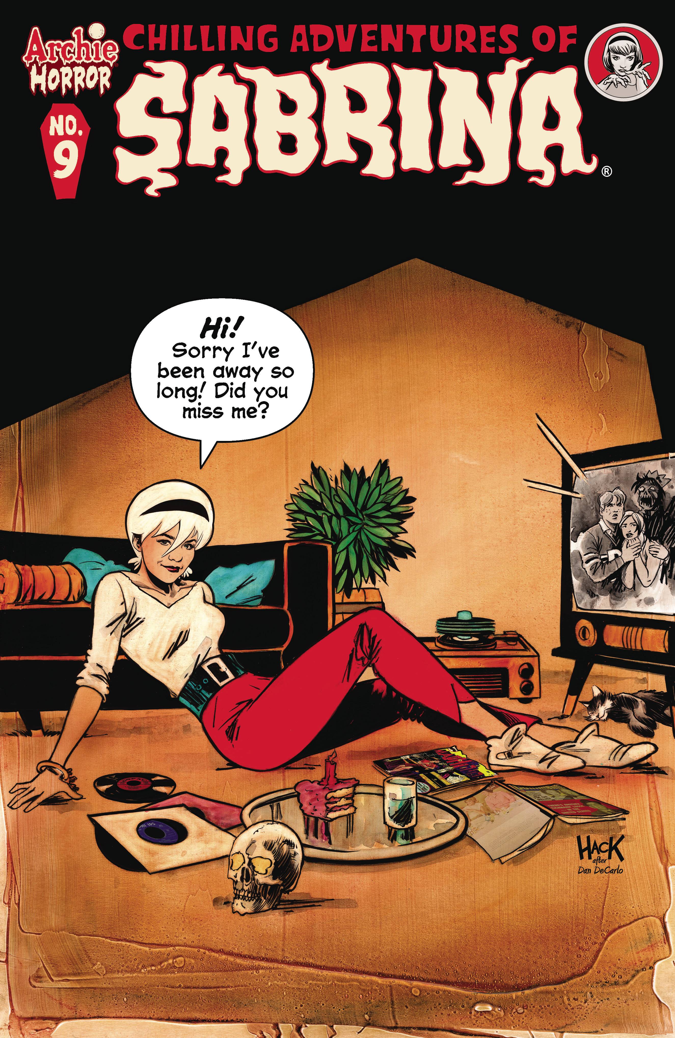 CHILLING ADV OF SABRINA #9 CVR A  HACK  (MR)