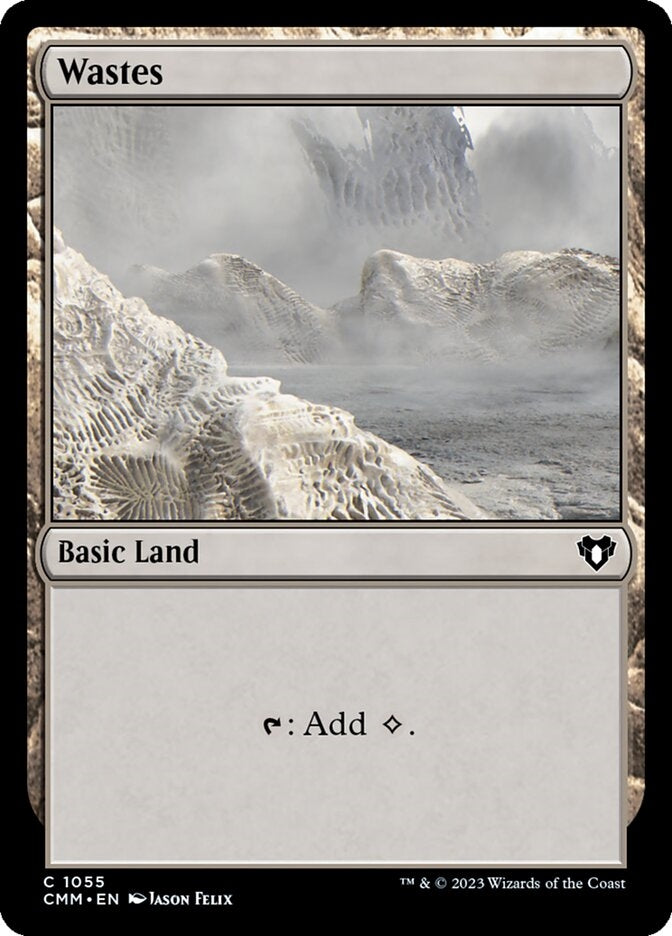 Wastes [#1055 Reprints] (CMM-C)