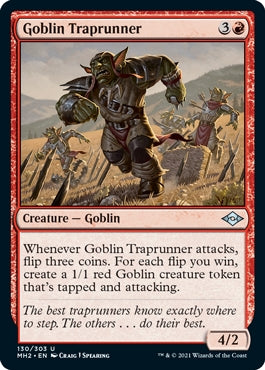 Goblin Traprunner (MH2-U)