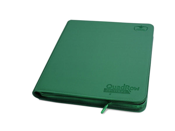 Ultimate Guard: Zipfolio 480 24-Pocket XenoSkin - Green