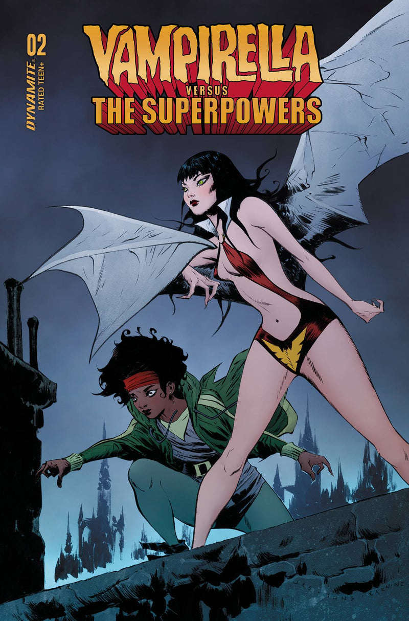 VAMPIRELLA VS SUPERPOWERS