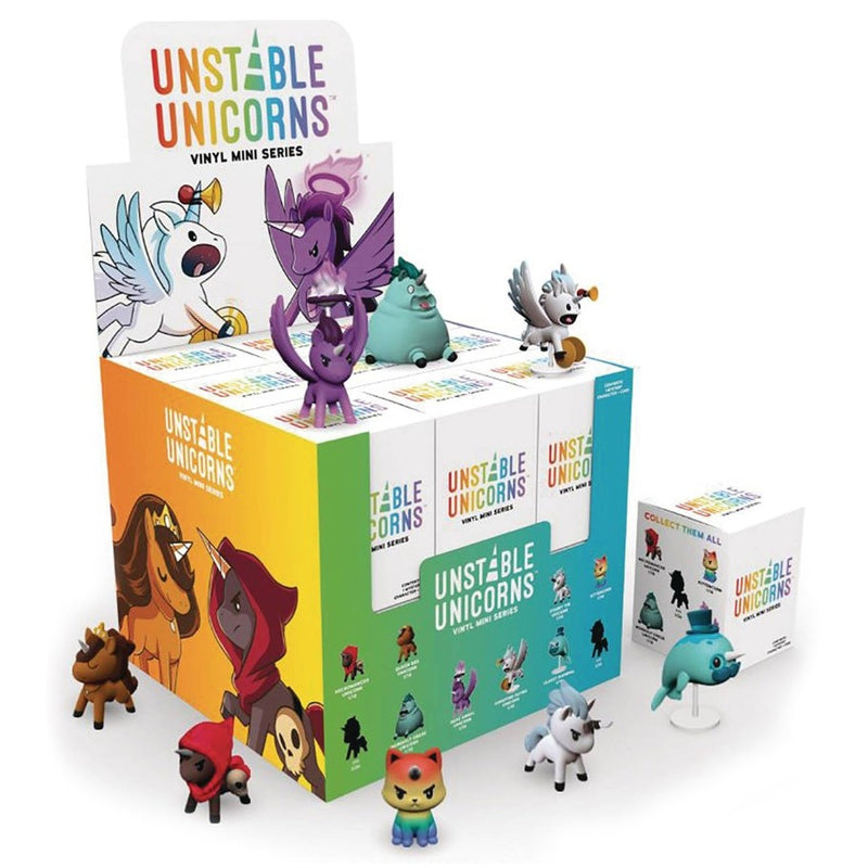 Unstable Unicorns: Vinyl Mini Blind Box