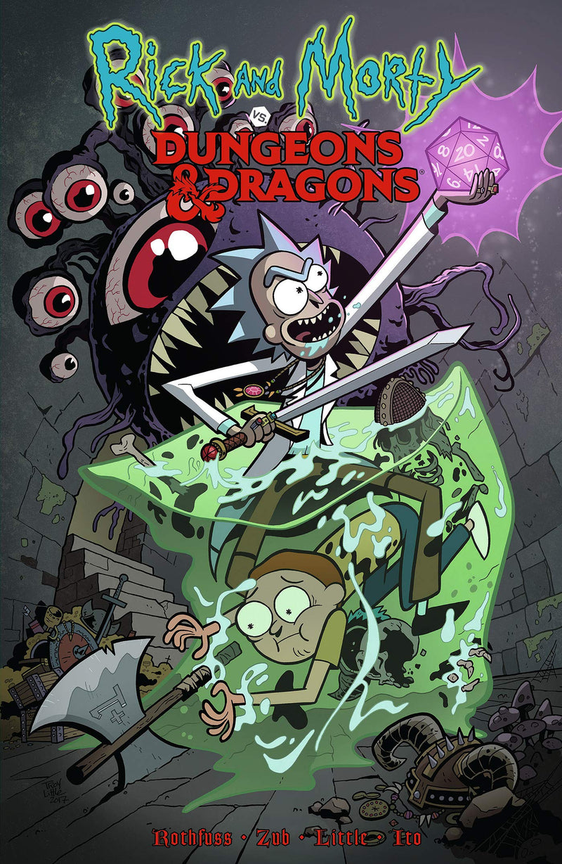 D&D 5E: Rick and Morty vs. Dungeons & Dragons - The Complete Adventures