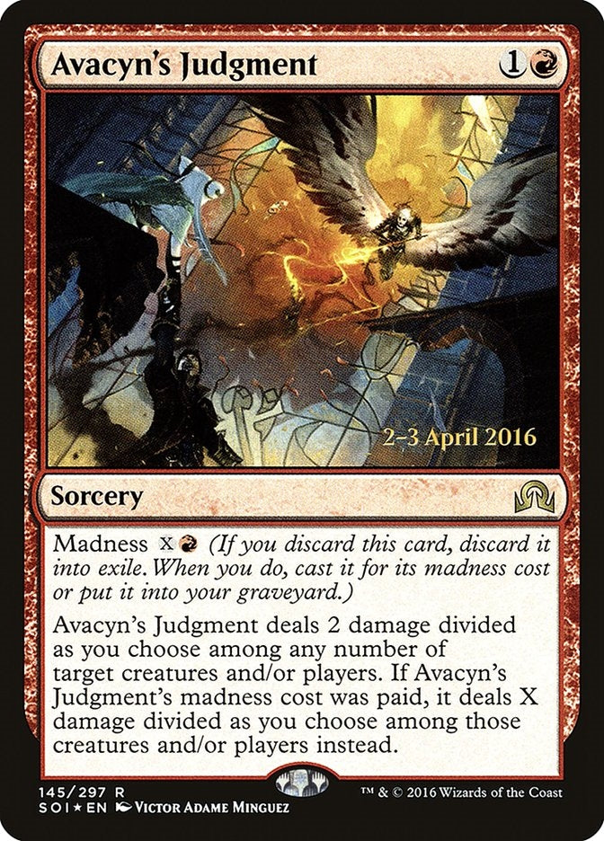 Avacyn's Judgment (SOI-R-PRE)