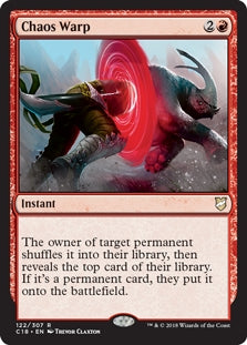 Chaos Warp (C18-R)