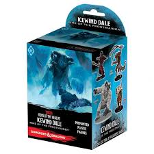 D&D Miniatures: Icons of the Realms - Set 17: Icewind Dale: Rime of the Frostmaiden - Booster
