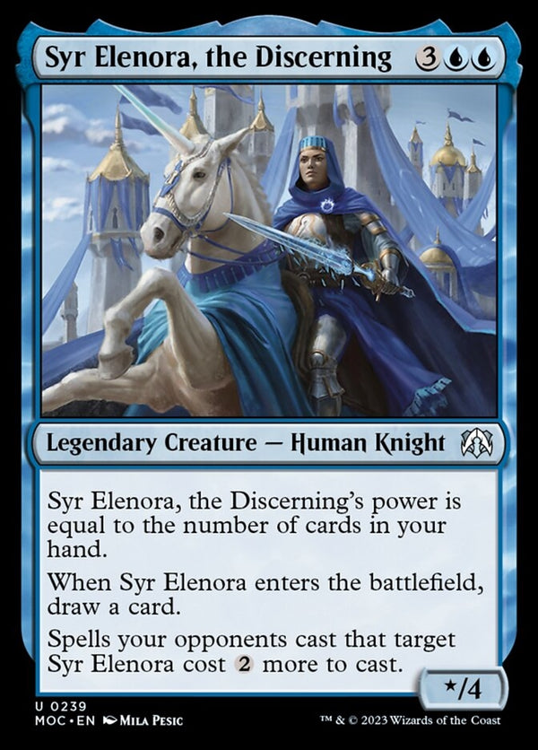 Syr Elenora, the Discerning [#0239 Reprint] (MOC-U)