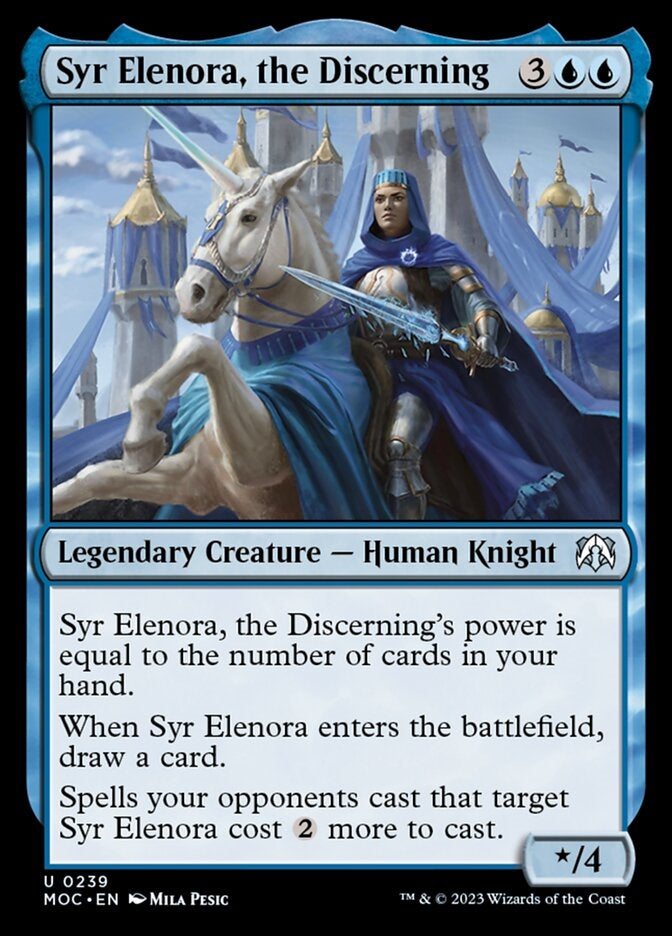 Syr Elenora, the Discerning [