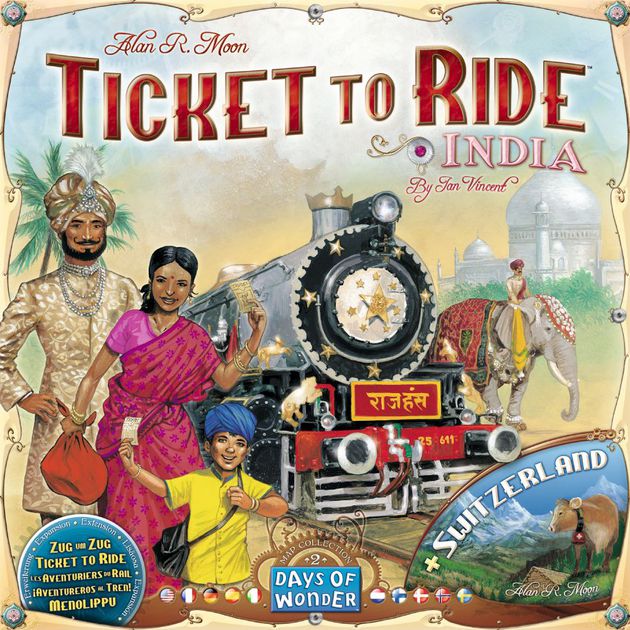 Ticket to Ride: Map Collection Volume 2 - India