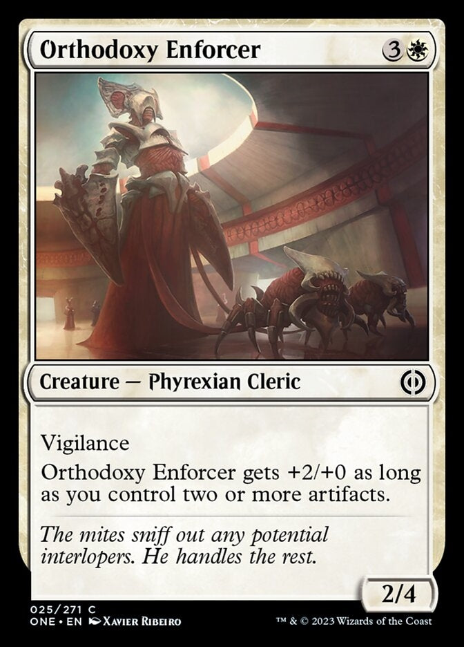 Orthodoxy Enforcer (ONE-C)