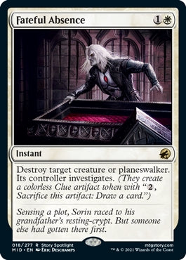 Fateful Absence (MID-R)