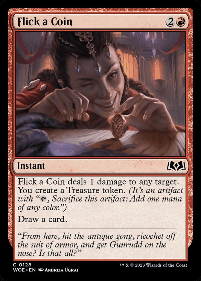 Flick a Coin [#0128] (WOE-C)