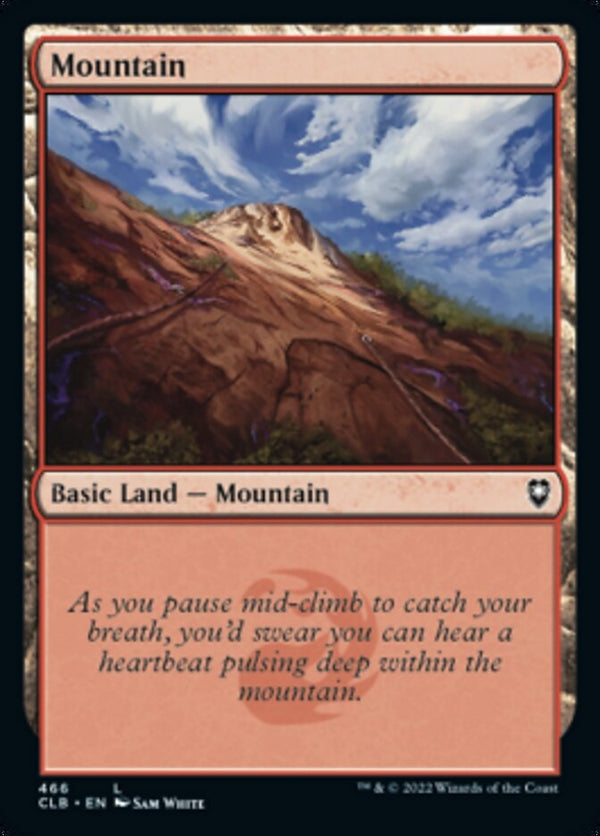 Mountain [#466] (CLB-C)