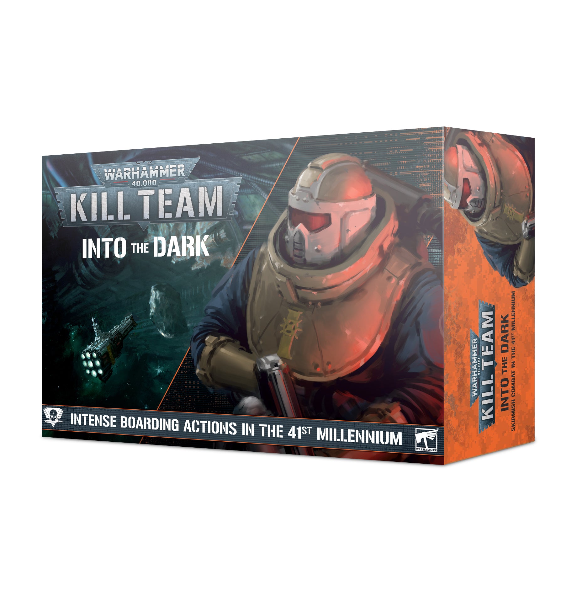 40K Kill Team: Expansion Set - Into the Dark (2-Player) (Imperial Navy Breachers vs Kroot Farstalker Kinband)