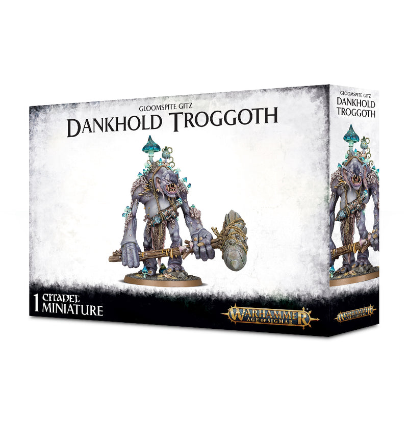 Age of Sigmar: Gloomspite Gitz - Dankhold Troggoth