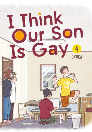 I THINK OUR SON IS GAY GN VOL 4