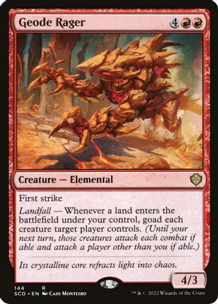 Geode Rager [#144] (SCD-R)