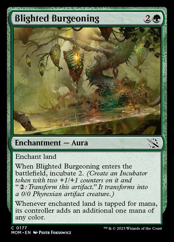 Blighted Burgeoning [#0177] (MOM-C)