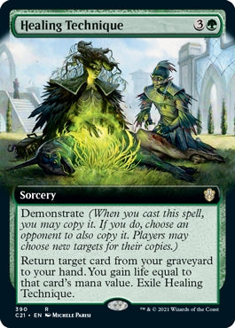 Healing Technique [Extended Art] (C21-R)