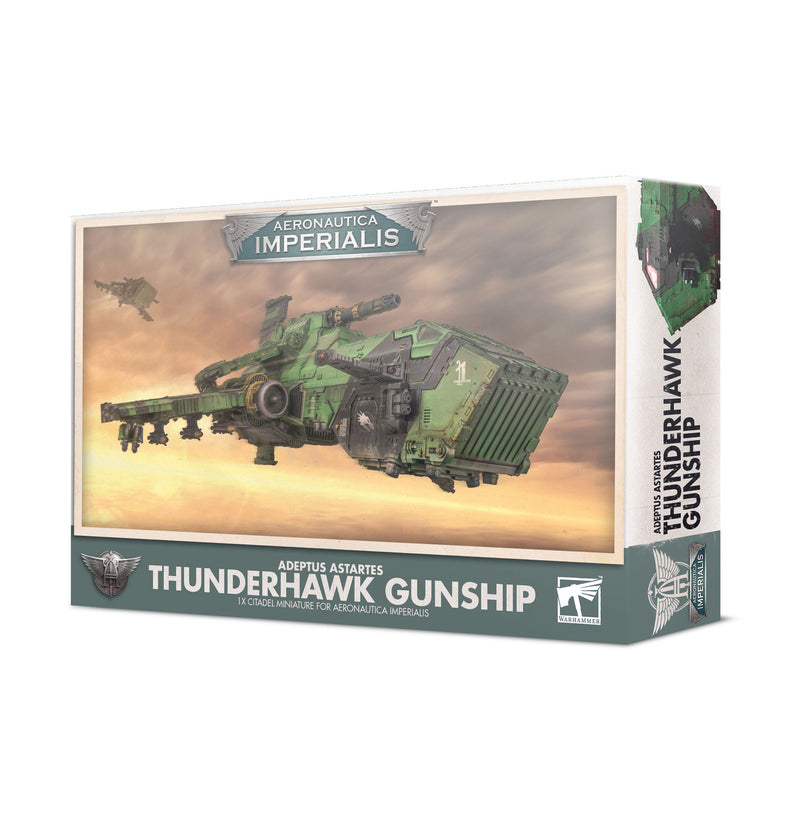 Aeronautica Imperialis: Adeptus Astartes - Thunferhawk Gunship