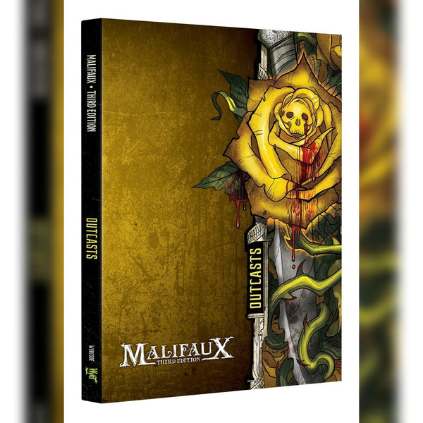 Malifaux 3e: Outcasts - Faction Book