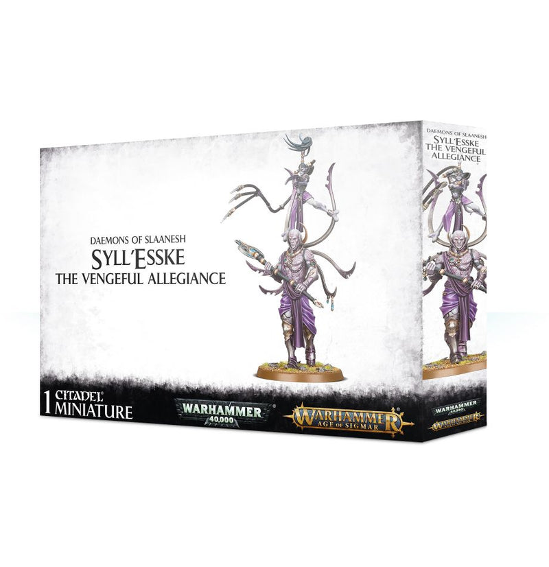 Daemons: Daemons of Slaanesh - Syll'Esske: The Vengeful Allegiance