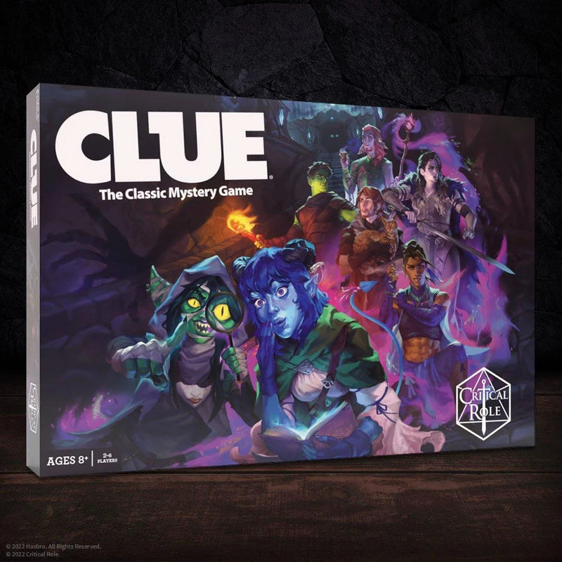 Clue: Critical Role