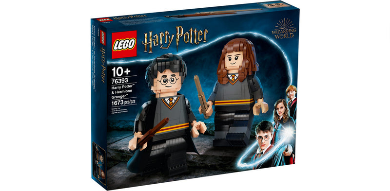 Lego: Harry Potter - Harry Potter & Hermione Granger (76393)