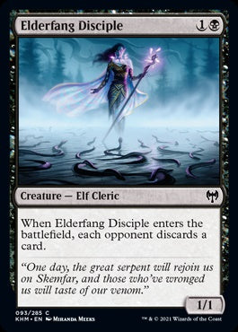 Elderfang Disciple (KHM-C)