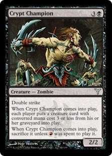 Crypt Champion (DIS-U)