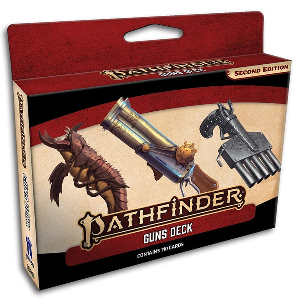 Pathfinder 2nd Edition RPG: Guns Deck