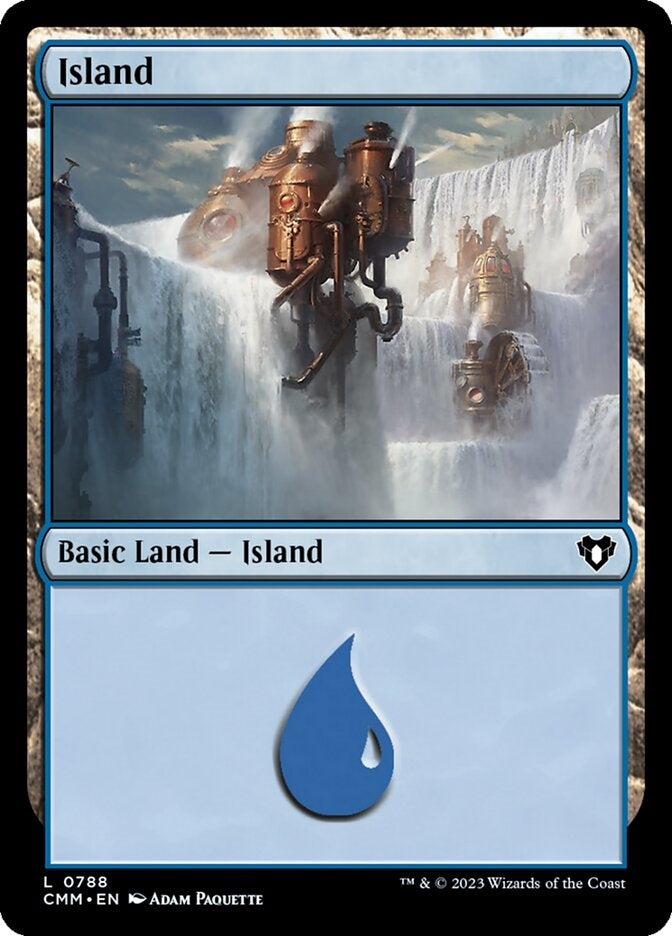 Island [#0788 Reprints] (CMM-C)