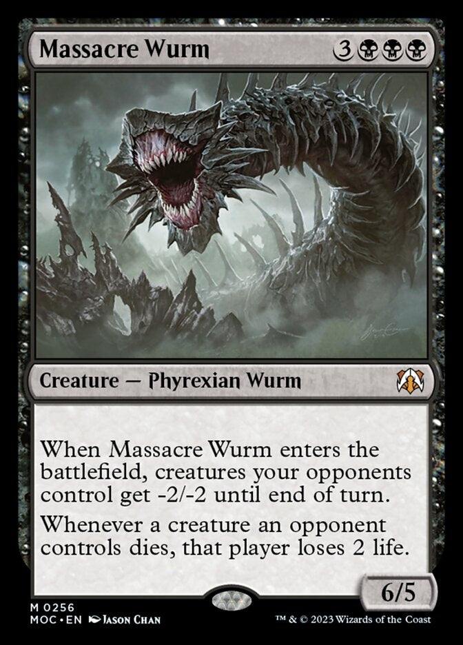 Massacre Wurm [