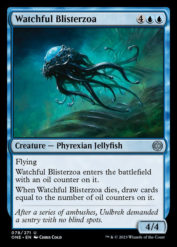 Watchful Blisterzoa (ONE-U)