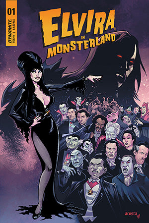 PROMO ELVIRA IN MONSTERLAND #1 ASHCAN