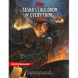 D&D 5E: Tasha's Cauldron of Everything