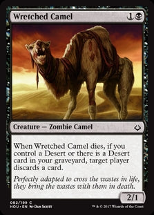 Wretched Camel (HOU-C-FOIL)