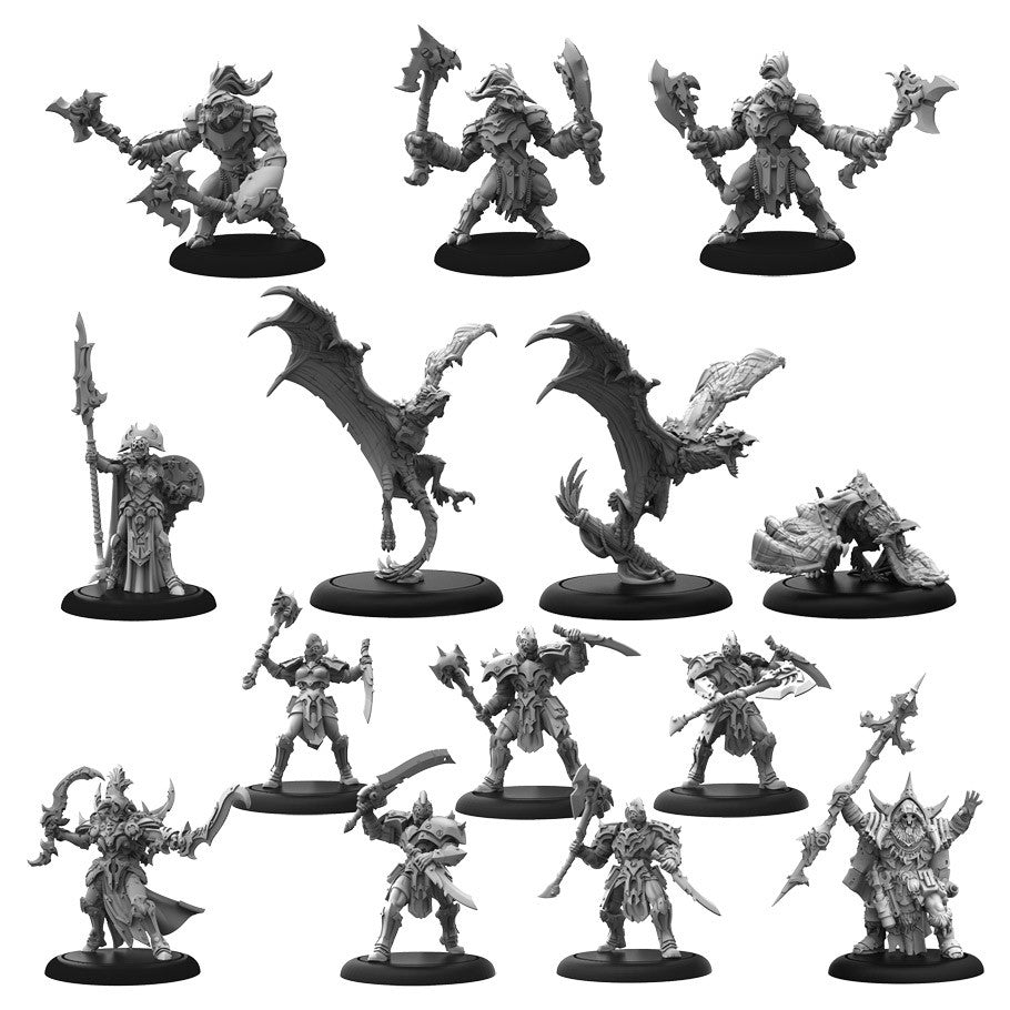 Warmachine MKIV (PIP 22002): Orgoth Sea Raiders - Army Expansion