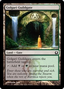 Golgari Guildgate (RTR-C)