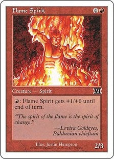 Flame Spirit (6ED-C)