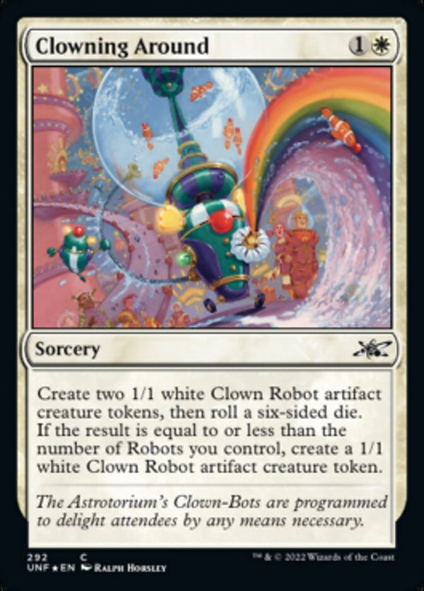 Clowning Around [#292 Galaxy Foil] (UNF-C)