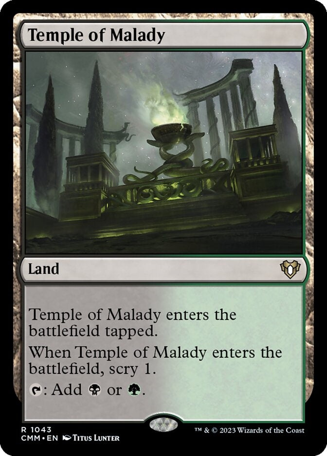 Temple of Malady [#1043 Reprints] (CMM-R)