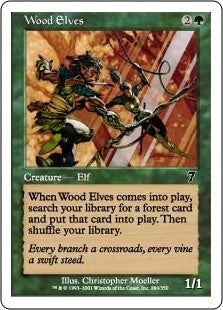Wood Elves (7ED-C)