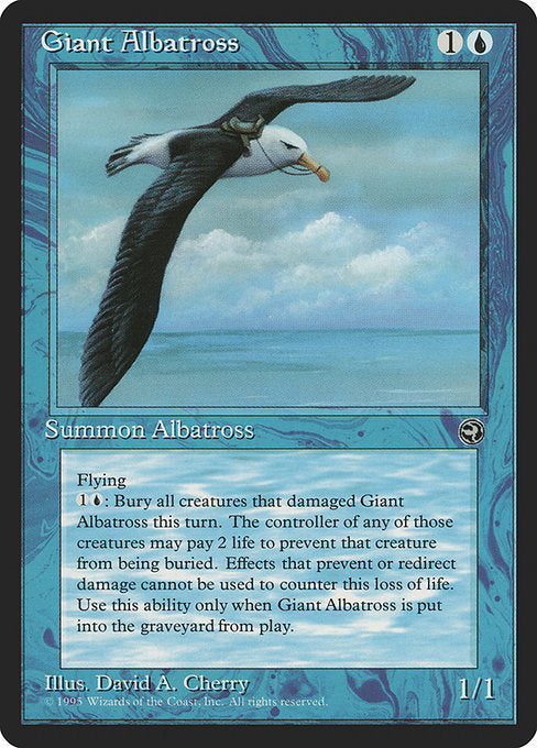 Giant Albatross [Sea] (HML-C)