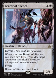 Bearer of Silence (OGW-R)