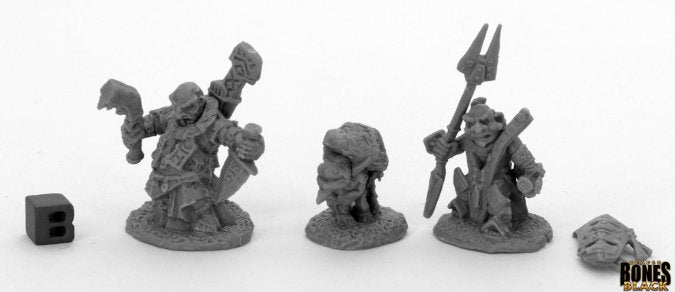 Bones Black 44048: Bloodstone Gnome Heroes (2)