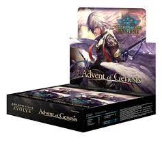 Shadowverse Evolve: Booster Set 01 - Advent of Genesis Box