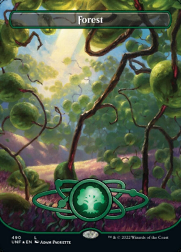 Forest [#490 Galaxy Foil] (UNF-L)