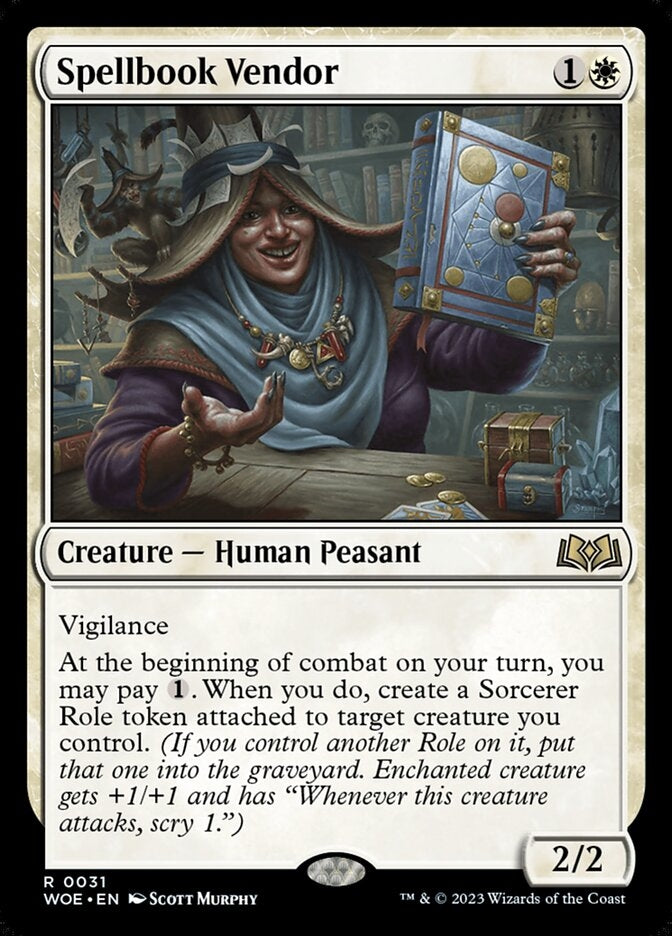 Spellbook Vendor [#0031] (WOE-R)